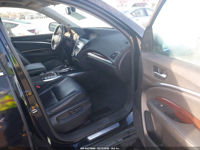 2014 ACURA MDX 5FRYD3H44EB015916 Photo 4