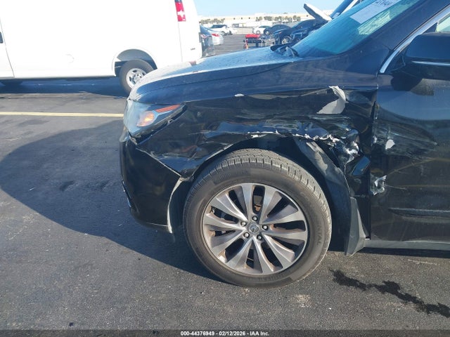 2014 ACURA MDX 5FRYD3H44EB015916 Photo 5