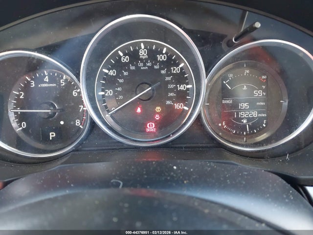 JM3KFBCL9H0178226 Mazda Cx-5 Touring