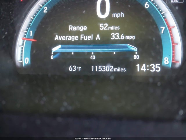 44376954 :رقم المزاد ، 19XFC2F73HE043798 vin ، 2017 Honda Civic Ex مزاد بيع