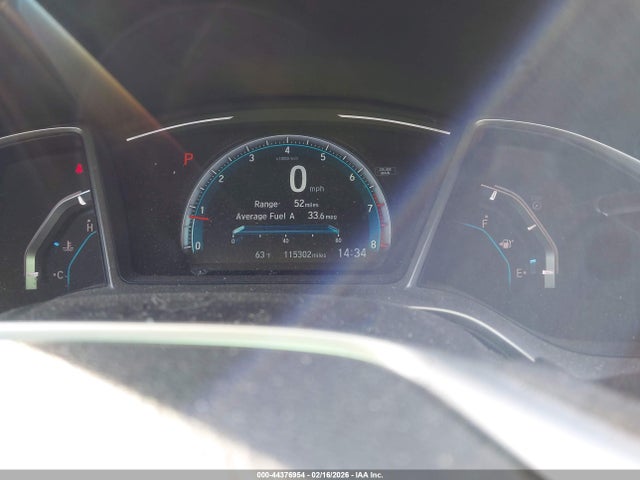44376954 :رقم المزاد ، 19XFC2F73HE043798 vin ، 2017 Honda Civic Ex مزاد بيع