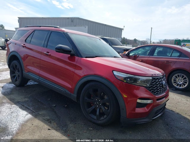 2020 Ford Explorer St მანქანა იყიდება აუქციონზე, vin: 1FM5K8GC4LGB08806, აუქციონის ნომერი: 44376963