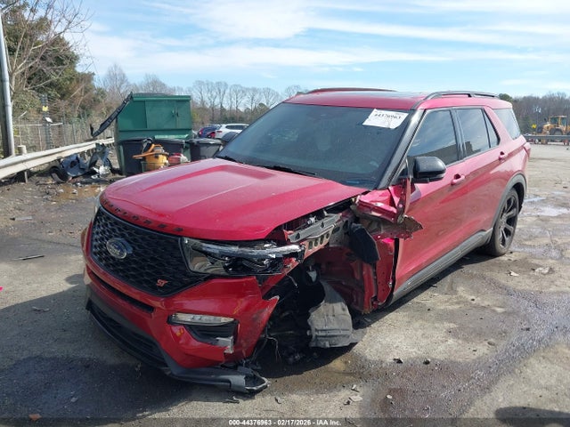 Продажа на аукционе авто 2020 Ford Explorer St, vin: 1FM5K8GC4LGB08806, номер лота: 44376963