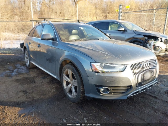2016 AUDI ALLROAD WA1UFAFL4GA008009