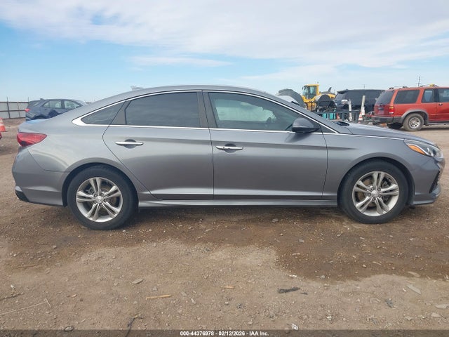 5NPE34AF8JH636130 Hyundai SONATA SEL