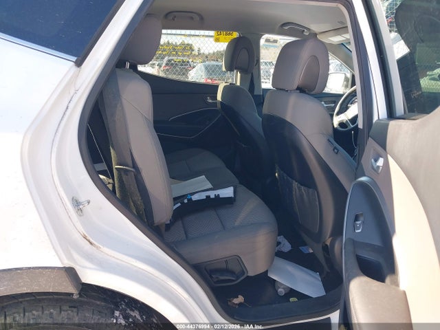 5XYZTDLB1EG202401 Hyundai Santa Fe Sport 2.4l