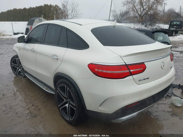 44376998 :رقم المزاد ، 4JGED6EB0HA075791 vin ، 2017 Mercedes-benz Amg Gle 43 Coupe 4matic مزاد بيع