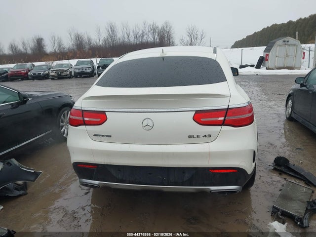 44376998 :رقم المزاد ، 4JGED6EB0HA075791 vin ، 2017 Mercedes-benz Amg Gle 43 Coupe 4matic مزاد بيع