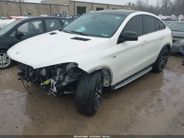 44376998 :رقم المزاد ، 4JGED6EB0HA075791 vin ، 2017 Mercedes-benz Amg Gle 43 Coupe 4matic مزاد بيع