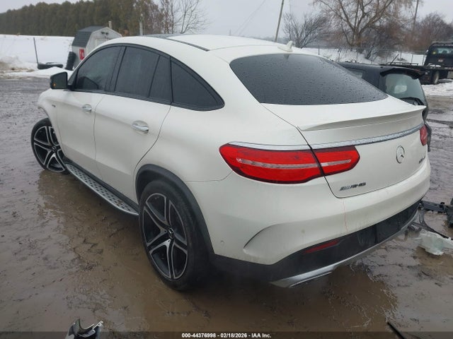 44376998 :رقم المزاد ، 4JGED6EB0HA075791 vin ، 2017 Mercedes-benz Amg Gle 43 Coupe 4matic مزاد بيع