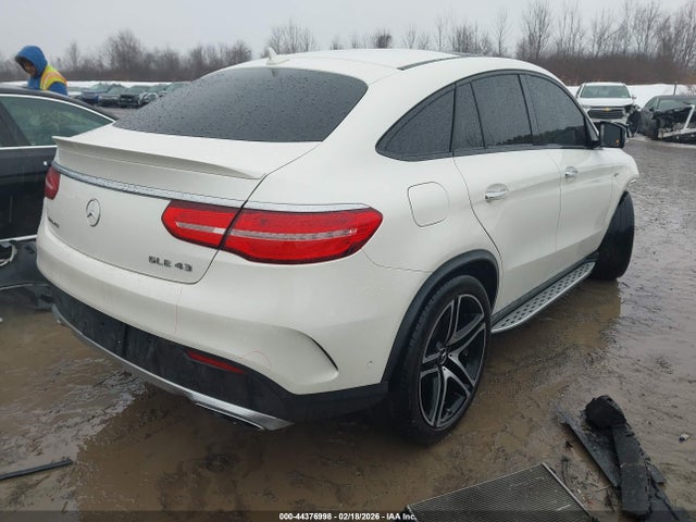 44376998 :رقم المزاد ، 4JGED6EB0HA075791 vin ، 2017 Mercedes-benz Amg Gle 43 Coupe 4matic مزاد بيع