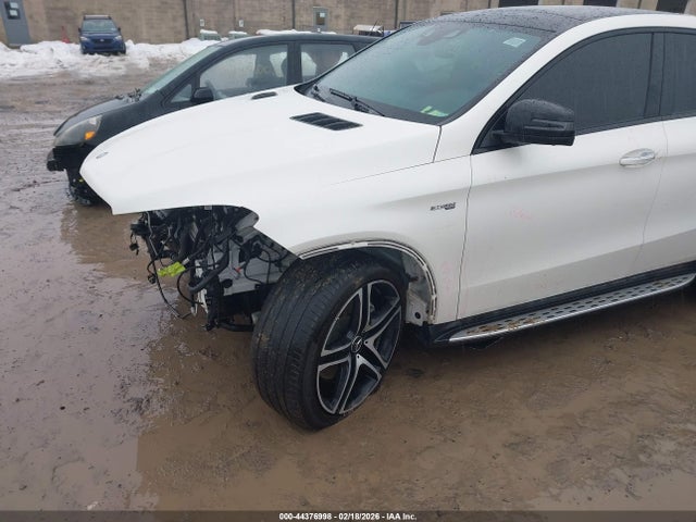 44376998 :رقم المزاد ، 4JGED6EB0HA075791 vin ، 2017 Mercedes-benz Amg Gle 43 Coupe 4matic مزاد بيع