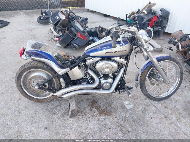 2007 HARLEY-DAVIDSON FXSTD 1HD1JB5197Y020126 Photo 3