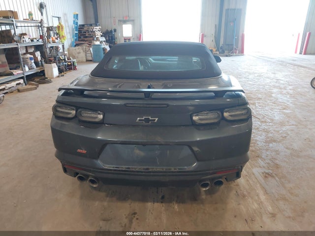 1G1FH3D73P0103797 Chevrolet Camaro Rwd 2ss