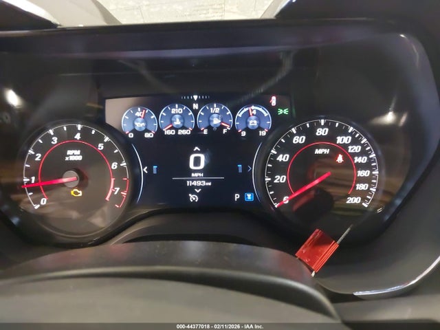 2023 CHEVROLET CAMARO 1G1FH3D73P0103797 Photo 6