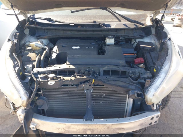 44377028 :رقم المزاد ، 5N1AZ2MGXHN173502 vin ، 2017 Nissan Murano S مزاد بيع