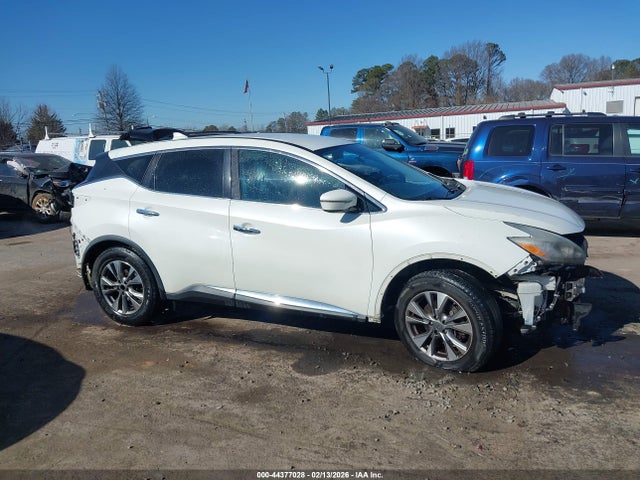 44377028 :رقم المزاد ، 5N1AZ2MGXHN173502 vin ، 2017 Nissan Murano S مزاد بيع