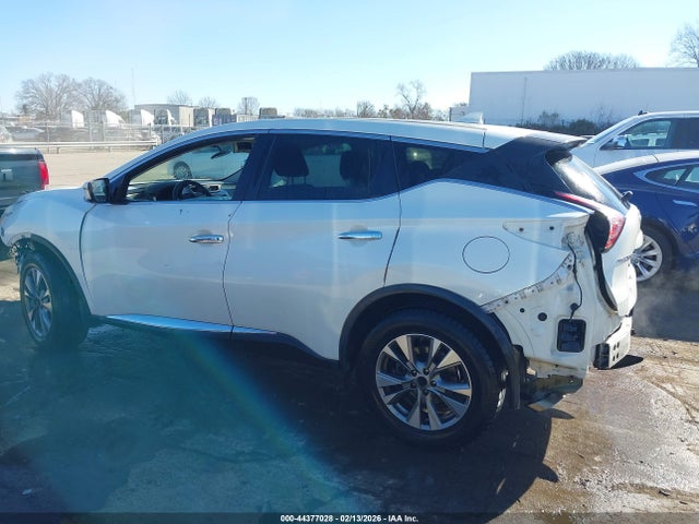 44377028 :رقم المزاد ، 5N1AZ2MGXHN173502 vin ، 2017 Nissan Murano S مزاد بيع