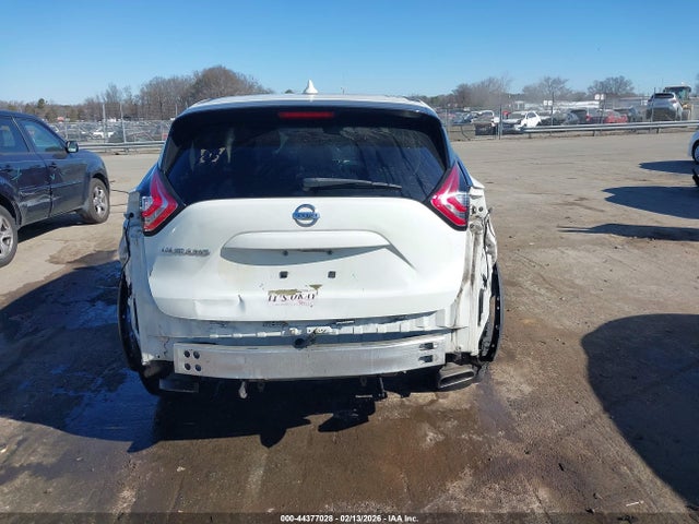44377028 :رقم المزاد ، 5N1AZ2MGXHN173502 vin ، 2017 Nissan Murano S مزاد بيع