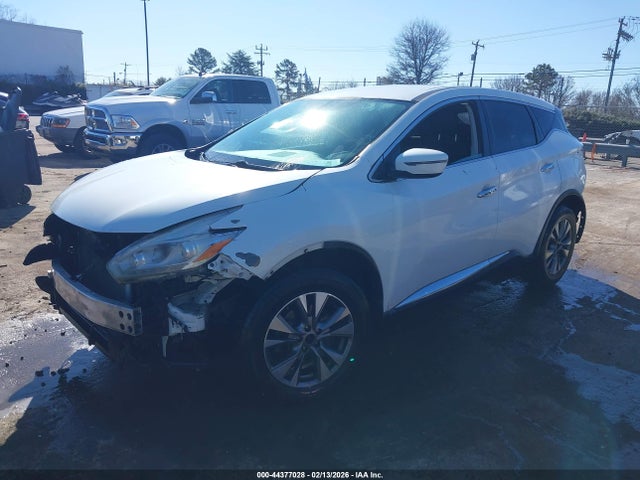 44377028 :رقم المزاد ، 5N1AZ2MGXHN173502 vin ، 2017 Nissan Murano S مزاد بيع