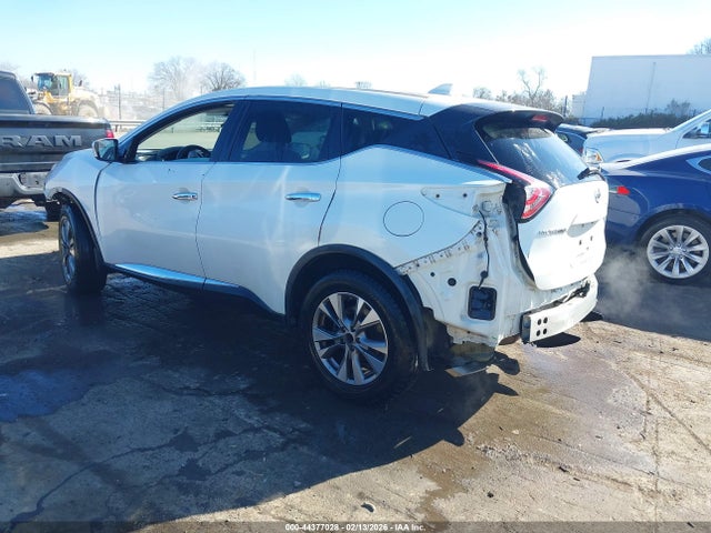 44377028 :رقم المزاد ، 5N1AZ2MGXHN173502 vin ، 2017 Nissan Murano S مزاد بيع
