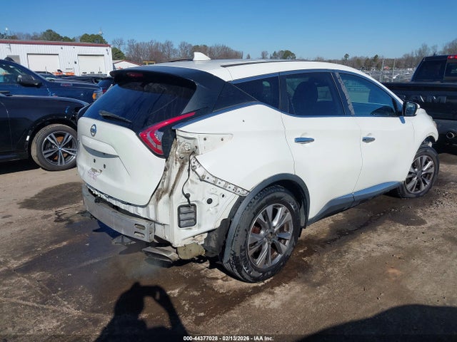 44377028 :رقم المزاد ، 5N1AZ2MGXHN173502 vin ، 2017 Nissan Murano S مزاد بيع