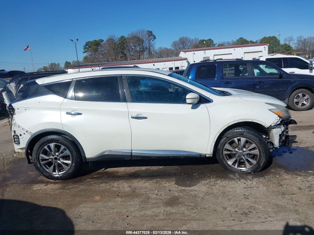 44377028 :رقم المزاد ، 5N1AZ2MGXHN173502 vin ، 2017 Nissan Murano S مزاد بيع