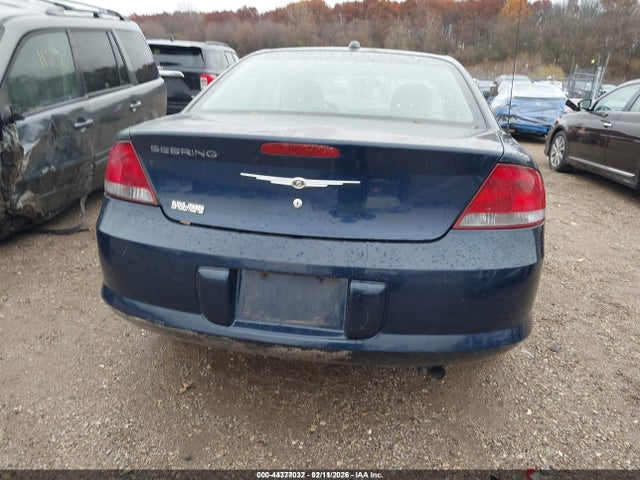2005 Chrysler Sebring მანქანა იყიდება აუქციონზე, vin: 1C3EL46X45N622298, აუქციონის ნომერი: 44377032