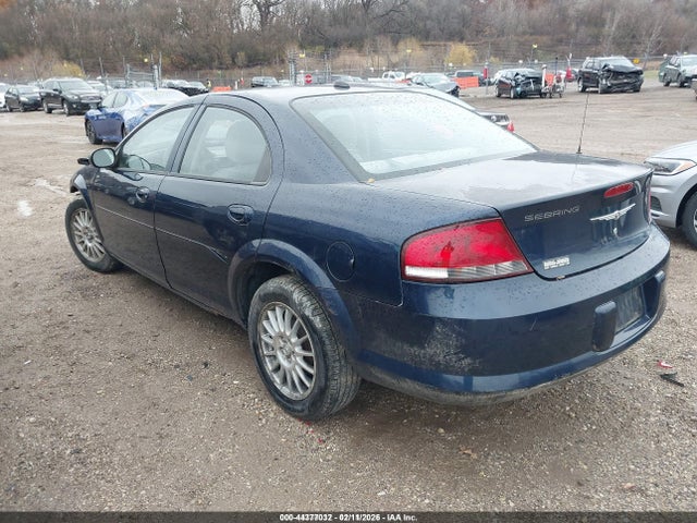 2005 Chrysler Sebring მანქანა იყიდება აუქციონზე, vin: 1C3EL46X45N622298, აუქციონის ნომერი: 44377032