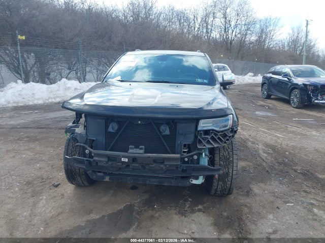 1C4RJFBG0JC127347 Jeep Grand Cherokee Limited 4x4