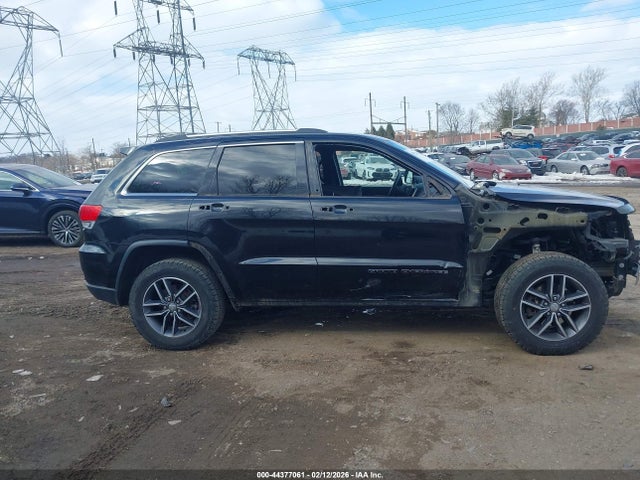 1C4RJFBG0JC127347 Jeep Grand Cherokee Limited 4x4