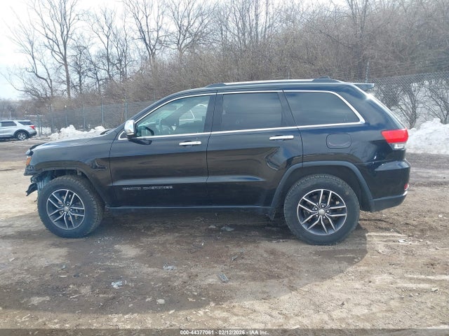 1C4RJFBG0JC127347 Jeep Grand Cherokee Limited 4x4