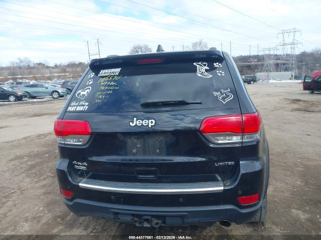 1C4RJFBG0JC127347 Jeep Grand Cherokee Limited 4x4