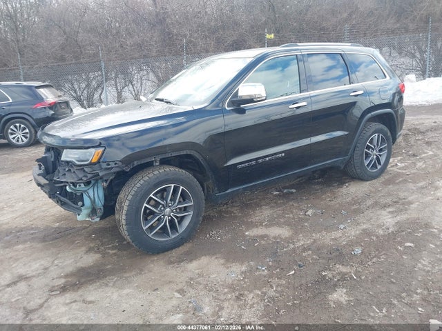 1C4RJFBG0JC127347 Jeep Grand Cherokee Limited 4x4