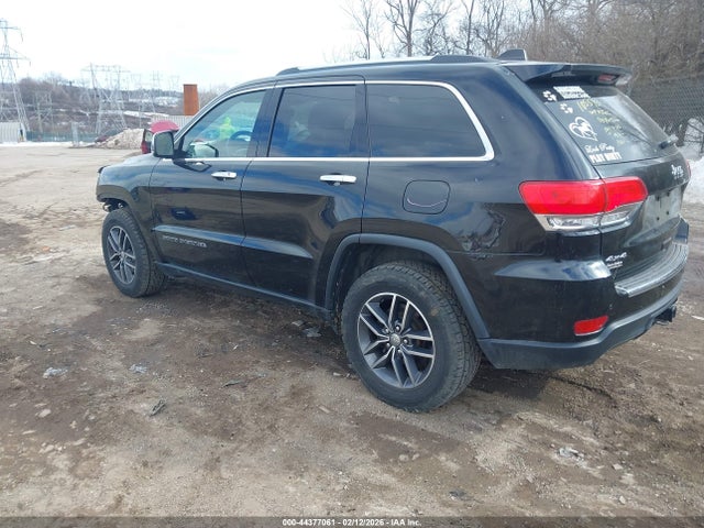 1C4RJFBG0JC127347 Jeep Grand Cherokee Limited 4x4
