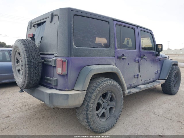1C4BJWDG6JL869699 Jeep Wrangler Jk Unlimited Sport 4x4