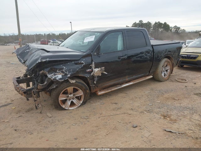 44377066 :رقم المزاد ، 1C6RR6MT0ES303786 vin ، 2014 Ram 1500 Sport مزاد بيع