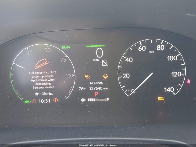 5J6RS6H97PL009675 Honda Cr-v Hybrid Sport Touring