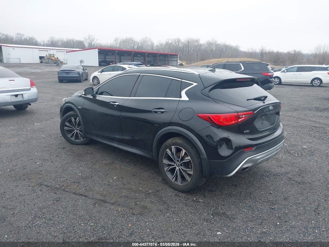 44377074 :رقم المزاد ، SJKCH5CR9HA028279 vin ، 2017 Infiniti Qx30 Premium مزاد بيع