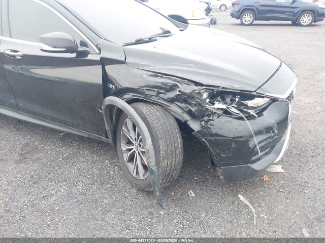 44377074 :رقم المزاد ، SJKCH5CR9HA028279 vin ، 2017 Infiniti Qx30 Premium مزاد بيع