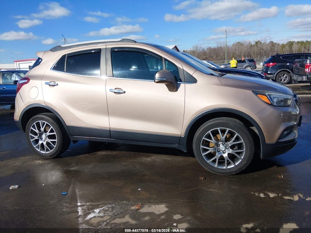 Aukcja sprzedaży 2018 Buick Encore Sport Touring, vin: KL4CJ2SBXJB546700, numer aukcji: 44377078