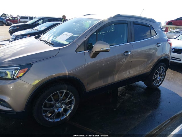Aukcja sprzedaży 2018 Buick Encore Sport Touring, vin: KL4CJ2SBXJB546700, numer aukcji: 44377078