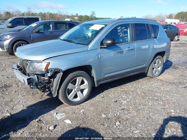 Jeep Compass Sport 2014 1C4NJDBB0ED529098 Image 2