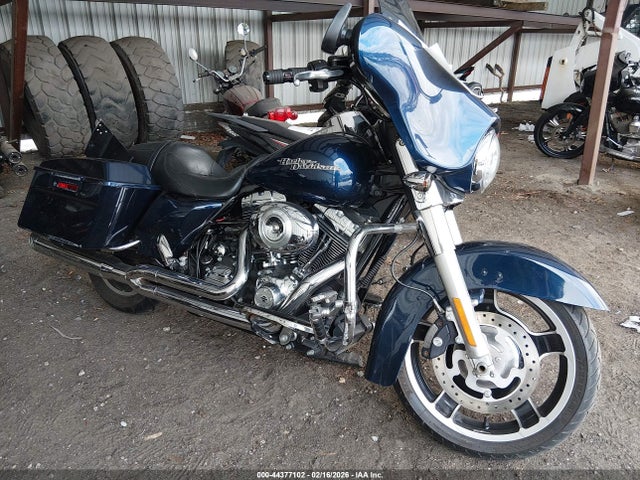 2012 HARLEY-DAVIDSON FLHX 1HD1KBM12CB619980