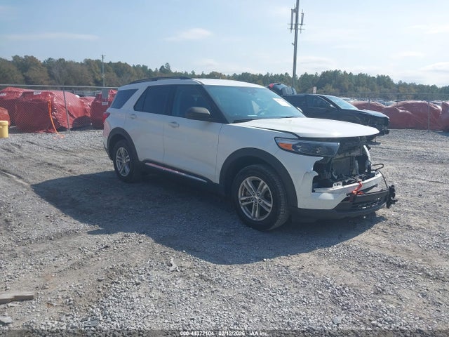 2022 FORD EXPLORER 1FMSK7DH9NGC02020