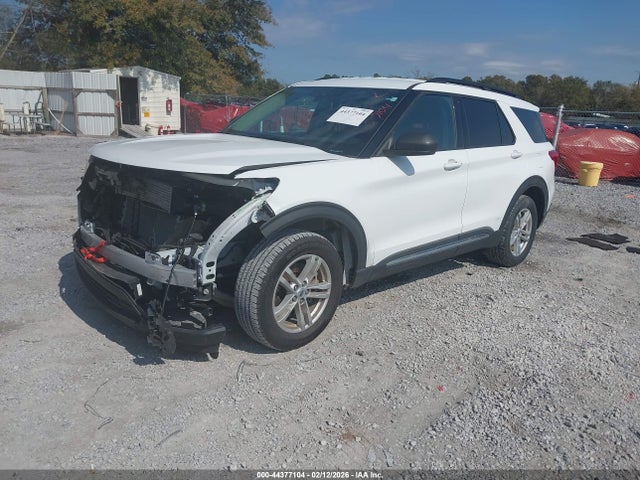 2022 FORD EXPLORER 1FMSK7DH9NGC02020 Photo 1