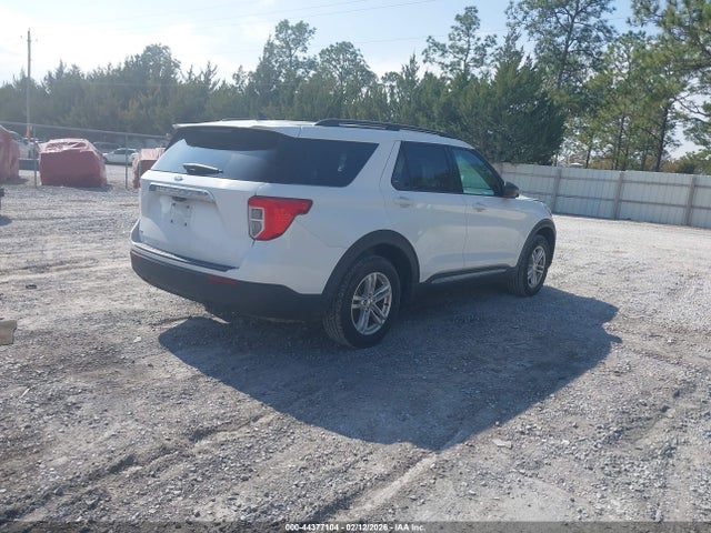 2022 FORD EXPLORER 1FMSK7DH9NGC02020 Photo 3