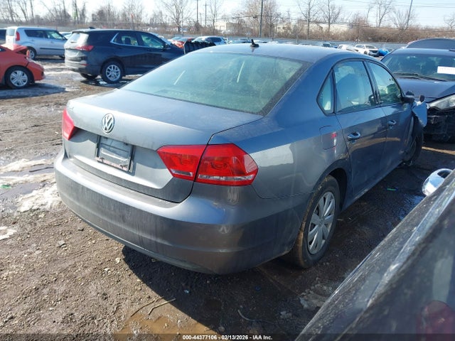 Продажа на аукционе авто 2013 Volkswagen Passat 2.5l S, vin: 1VWAP7A32DC003971, номер лота: 44377106
