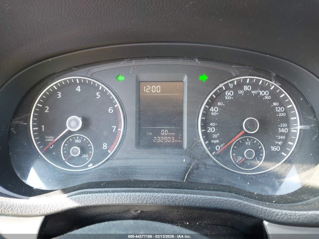 Продажа на аукционе авто 2013 Volkswagen Passat 2.5l S, vin: 1VWAP7A32DC003971, номер лота: 44377106