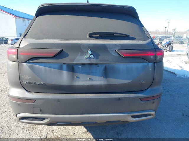 Продаж на аукціоні авто 2022 Mitsubishi Outlander Black Edition S-awc/se 2.5 S-awc/se Launch Edition S-awc, vin: JA4J4UA83NZ079732, номер лоту: 44377119